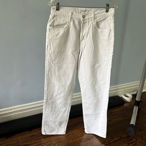 J brand white jeans size 28